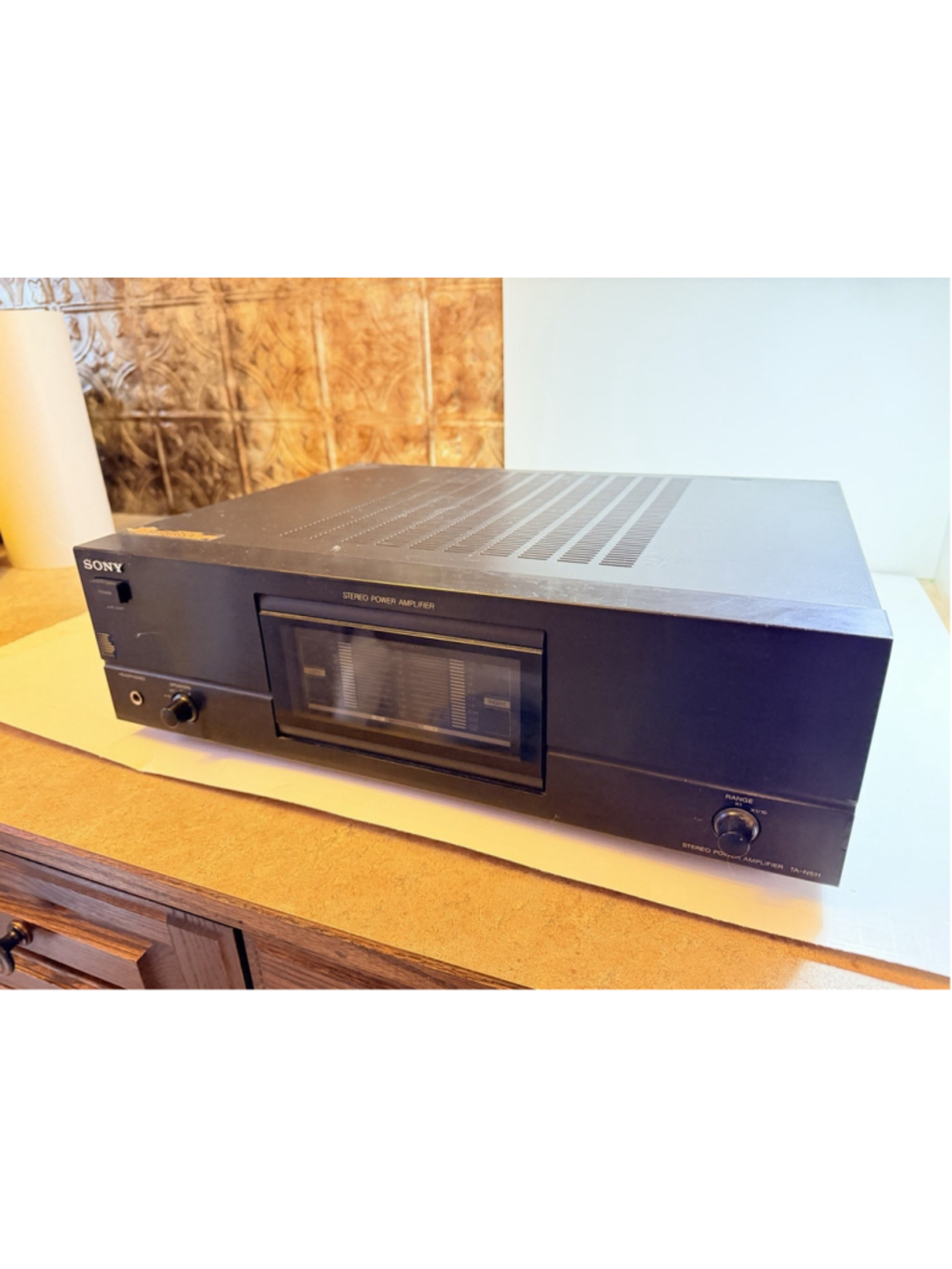 Sony Stereo Power Amplifier (TA-N511)